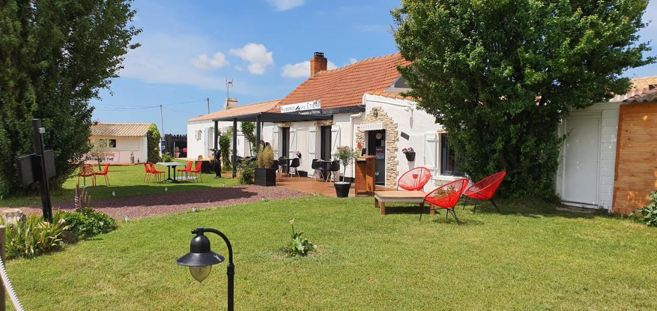 Auberge Des Etiers Chambres D'Hotes 보부와-슈흐-메흐 외부 사진