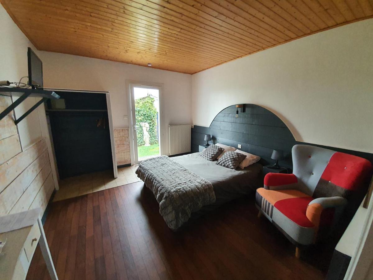 Auberge Des Etiers Chambres D'Hotes 보부와-슈흐-메흐 외부 사진