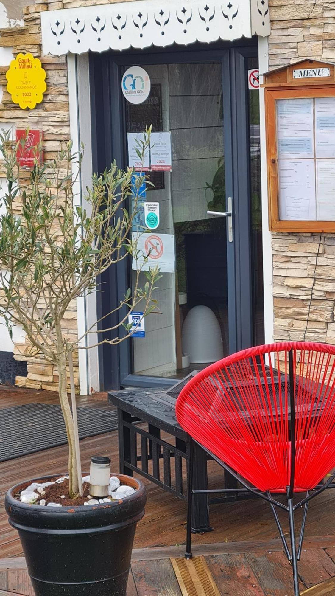 Auberge Des Etiers Chambres D'Hotes 보부와-슈흐-메흐 외부 사진